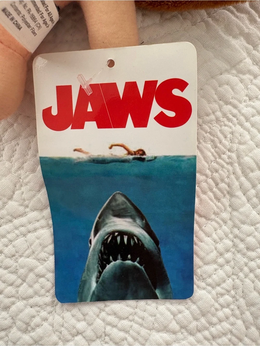 NWT Chrissie Watkins from Jaws 7 inch plush doll.Manufactured by the Toy Factory